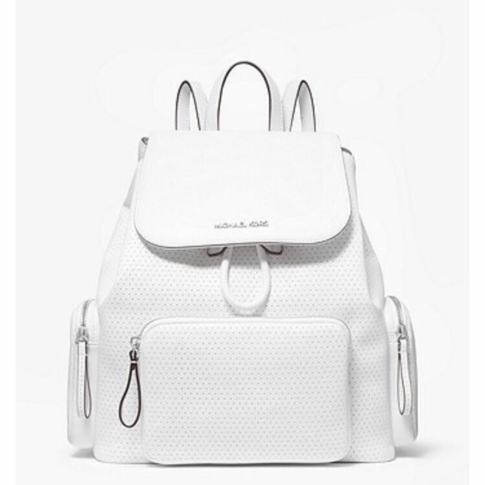 MICHAEL KORS Abbey Medium Perforated Backpack